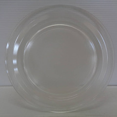 ★▲電子レンジ　丸皿　耐熱　ガラス　レンジプレート　ターンテーブル　29.7㎝★lの画像