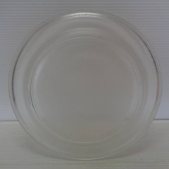 ★▲電子レンジ　丸皿　耐熱　ガラス　レンジプレート　ターンテーブル　29.7㎝★lの画像