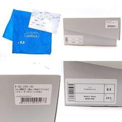 【未使用】SANGACIO サンガッチョ Wako's room イニシャルなし スニーカー 24.5cm ピンク W-SGC-2406 レディースの画像