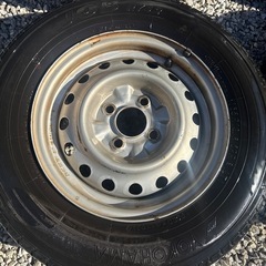 165R13  プロボックスに使用してました！の画像