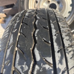 165R13  プロボックスに使用してました！の画像