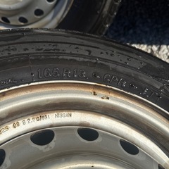 165R13  プロボックスに使用してました！の画像