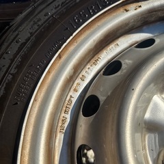 165R13  プロボックスに使用してました！の画像