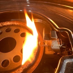 おすすめ 電池で着火正常　石油ストーブ　サンヨー 停電時の暖房にの画像