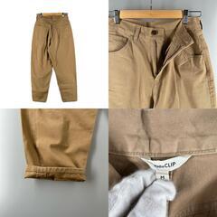 studioclip studioclip その他ボトムス コットン ブラウン レディース【古着】【中古】の画像