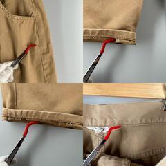 studioclip studioclip その他ボトムス コットン ブラウン レディース【古着】【中古】の画像