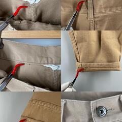 studioclip studioclip その他ボトムス コットン ブラウン レディース【古着】【中古】の画像