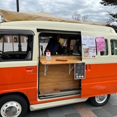サンバー KV3（ワーゲンバス仕様／キッチンカー）90万円の画像