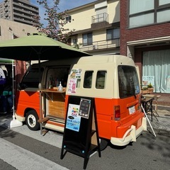 サンバー KV3（ワーゲンバス仕様／キッチンカー）90万円の画像