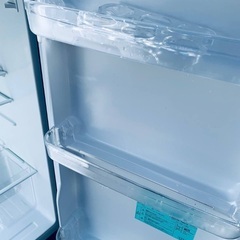 🌸Haier ノンフロン冷凍冷蔵庫  JR-N130Cの画像