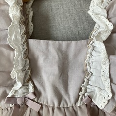 juo チュールワンピース　チュニック　100センチの画像