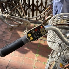 電動自転車の画像