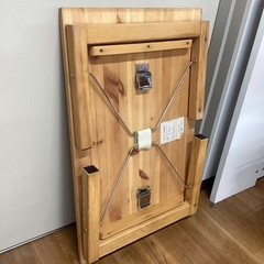 折りたたみテーブル【町田市再生家具】1210の画像
