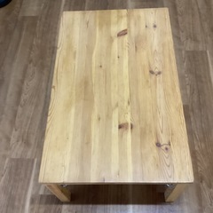 折りたたみテーブル【町田市再生家具】1210の画像