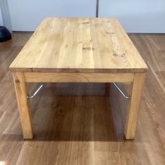 折りたたみテーブル【町田市再生家具】1210の画像