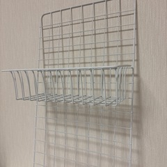 ワイヤー収納　ラック　小物入れの画像
