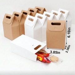 ★新品★ホワイトボックス&ペーパーフラワー付の画像