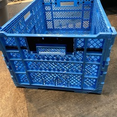 【引き取り限定】中古品　折りたたみコンテナの画像
