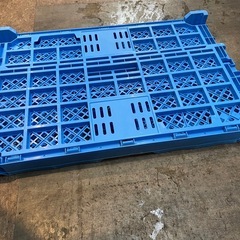 【引き取り限定】中古品　折りたたみコンテナの画像