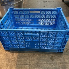 【引き取り限定】中古品　折りたたみコンテナの画像