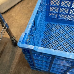 【引き取り限定】中古品　折りたたみコンテナの画像