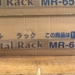 新品IRIS　シェルフラック(メタルラック)5段大型キャスター付きの画像