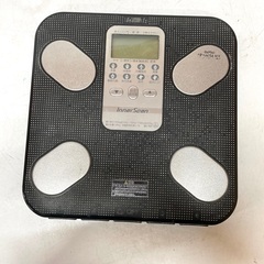 タニタ 体重計 InnerScan BC-701 体組成計 インナースキャン 動作確認済み　USEDの画像