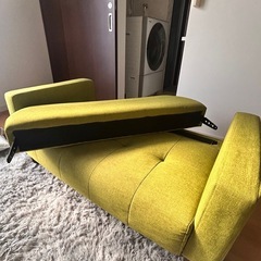 2人用ソファの画像