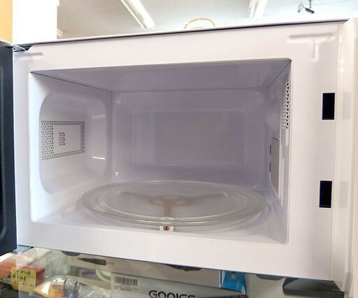 電子レンジ 2023年製 17L PPRM-HF171-WH ヘルツフリー 山善 ホワイト ☆ 札幌市北区屯田