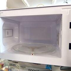電子レンジ 2023年製 17L PPRM-HF171-WH ヘルツフリー 山善 ホワイト ☆ 札幌市北区屯田 の画像