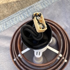 ニトリ　ペンダントライト WACCA 298P(ダークブラウン)の画像