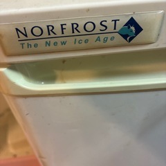 冷凍ストッカー　冷凍庫 Norfrost 2台の画像