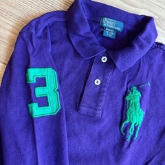 ラルフローレンポロシャツ　キッズの画像