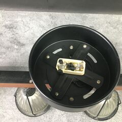 フロアランプ 4点照明 蛍光色：オレンジ系 リモコン付 動作確認済 LEDライト 25l菊DOの画像