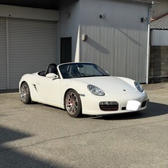 ポルシェ　987ボクスターS 車検付き　程度極上　不具合無　車検付乗って帰れます　カスタム 不具合無　落札金額のみ諸費用無しの画像