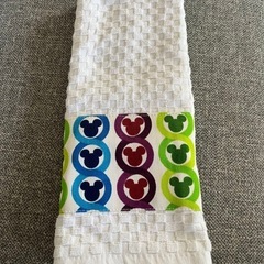 【新品】ディズニーキッチンタオル　２枚組の画像