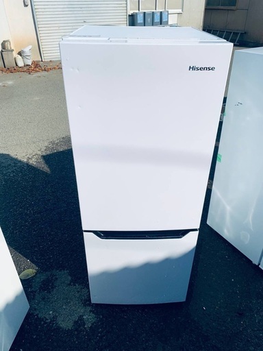 ?Hisense 2ドア冷凍冷蔵庫  HR-D15C
