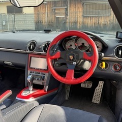 ポルシェ　987ボクスターS 車検付き　程度極上　不具合無　車検付乗って帰れます　カスタム 不具合無　落札金額のみ諸費用無しの画像