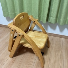 キッズローチェアの画像