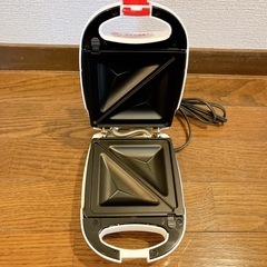 soleado 電気ホットサンドメーカー SO-107の画像