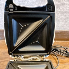 soleado 電気ホットサンドメーカー SO-107の画像