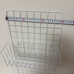 ワイヤー収納　ラック　小物入れの画像