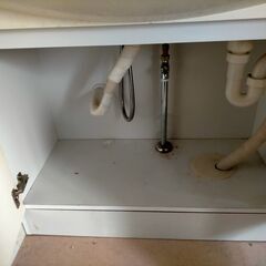 無料でお譲りします（シャンプードレッサー付 洗面台）の画像