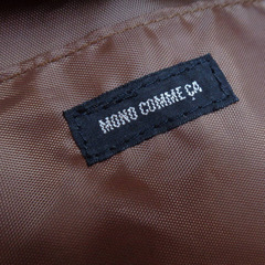 ★▲MONO COMME CA　モノコムサ　ショルダーバッグ　斜めがけ　鞄　赤系　レディース★oの画像