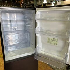 【愛品館 市原店】SAHRP　2023年製　280L　2ドア冷蔵庫　SJ-PD28J-T　【愛市IR018598-104】の画像