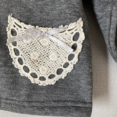 キッズ　カーディガン　90 の画像