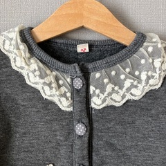 キッズ　カーディガン　90 の画像