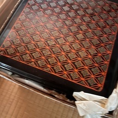 掛軸4点＋三段重
の画像