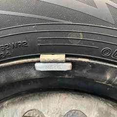 即取り付け可です！185/65R15 2021年スタッドレス ヨコハマice GUARD IG70ホンダ純正4穴ホイールセット『ゴムバルブ新品』『バランス取り済み』の画像