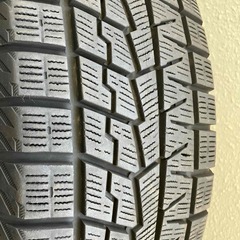 即取り付け可です！185/65R15 2021年スタッドレス ヨコハマice GUARD IG70ホンダ純正4穴ホイールセット『ゴムバルブ新品』『バランス取り済み』の画像